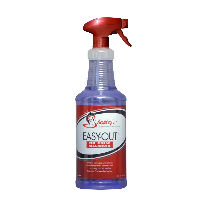 Shapleys Easy Out No Rinse Shampoo 32oz